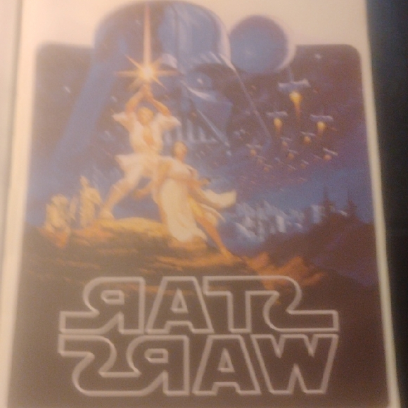 Star Wars 1977 Original Iron-On Transfer Book Complete with Iconic Characters - Picture 4 of 16